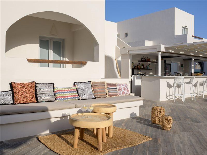 Selini Ηotel (Adults Only) Kamári Exterior foto