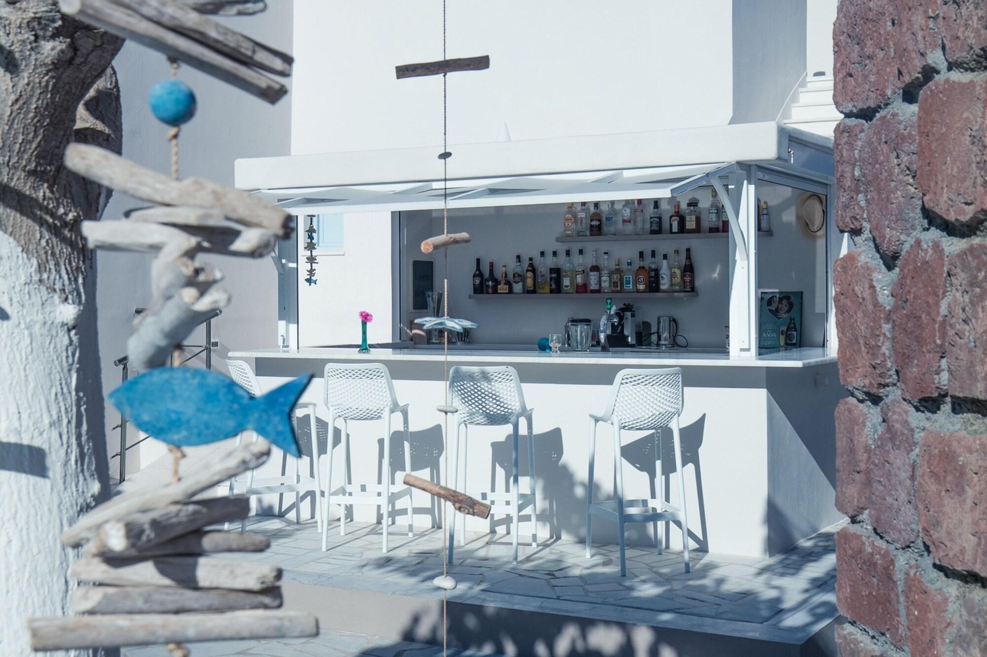 Selini Ηotel (Adults Only) Kamári Exterior foto